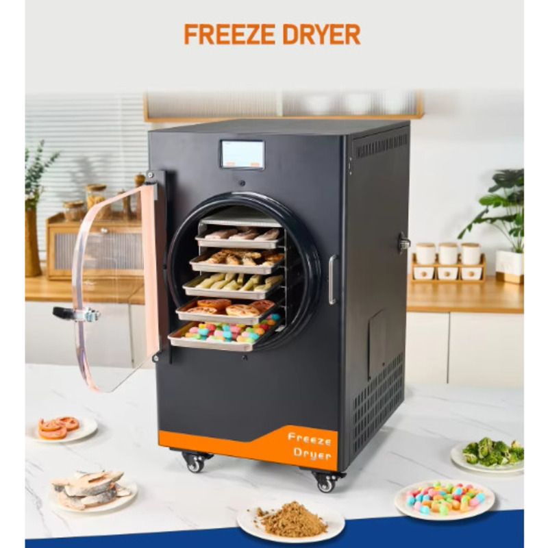 Food Snacks In Usa - Automatyczna maszyna do zamrażania przetworów 20