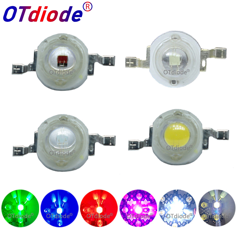 Yellow Food Snacks - 10szt 1W 3W High Power LED