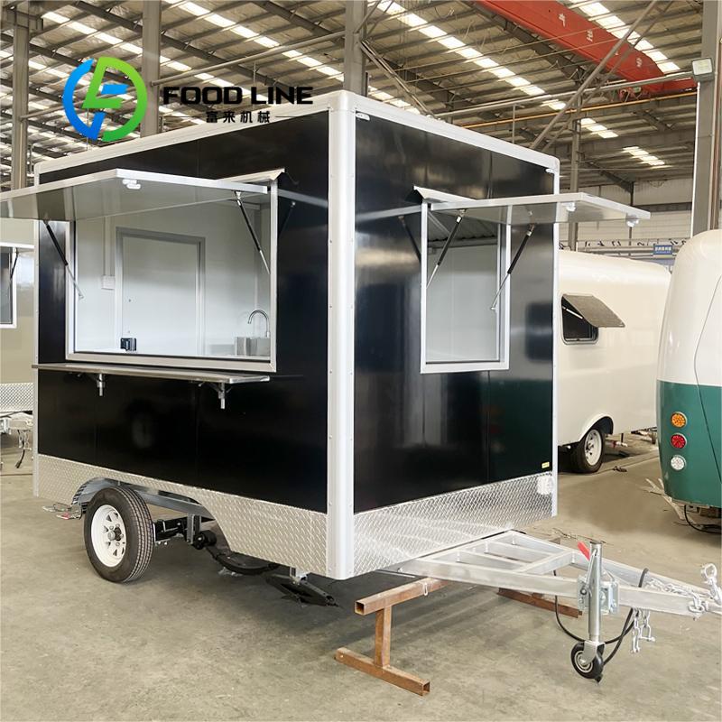 Food Snacks For Camping - Personalizowany popularny food truck do sprzedaży