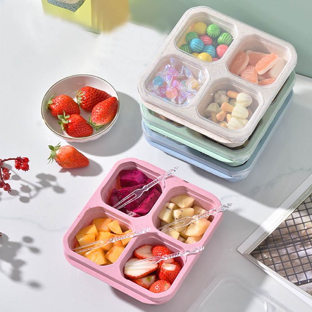 Food Snacks Wholesale - 1 szt. Wielorazowy pojemnik na żywność