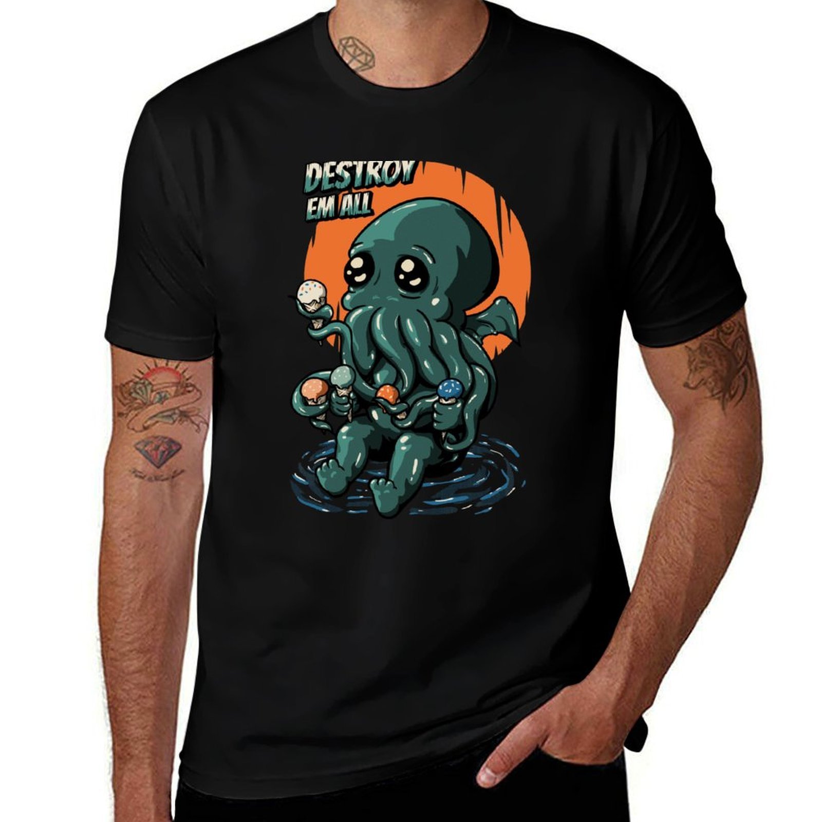 Foody Snacks - Niszczyciel Lodów - Urocze Dziecko Cthulhu