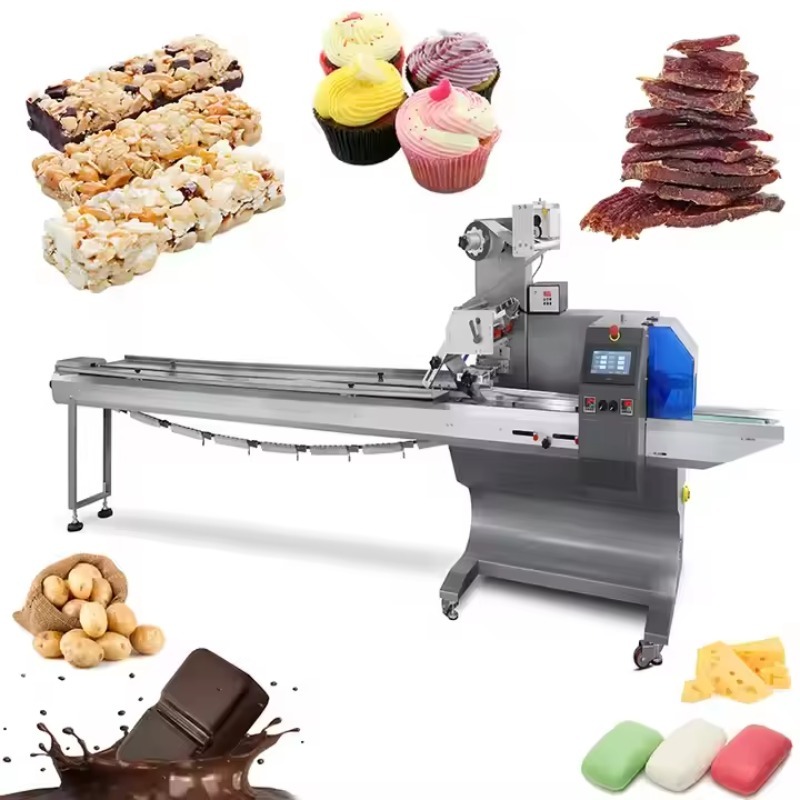 Food Snacks In Usa - Automatyczna maszyna pakująca typu Pillow do