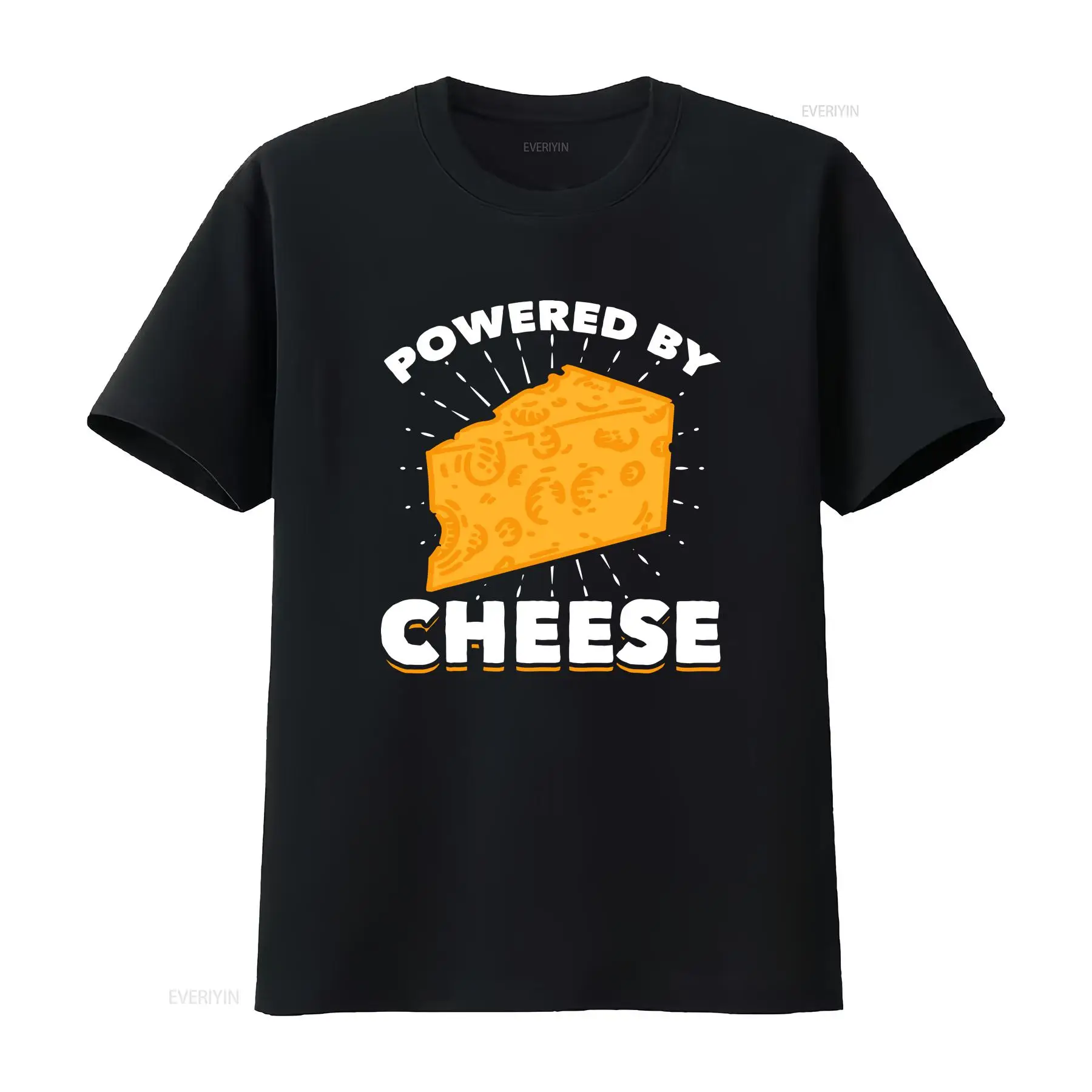 Foody Snacks - Koszulka dla miłośników sera Gouda, dla