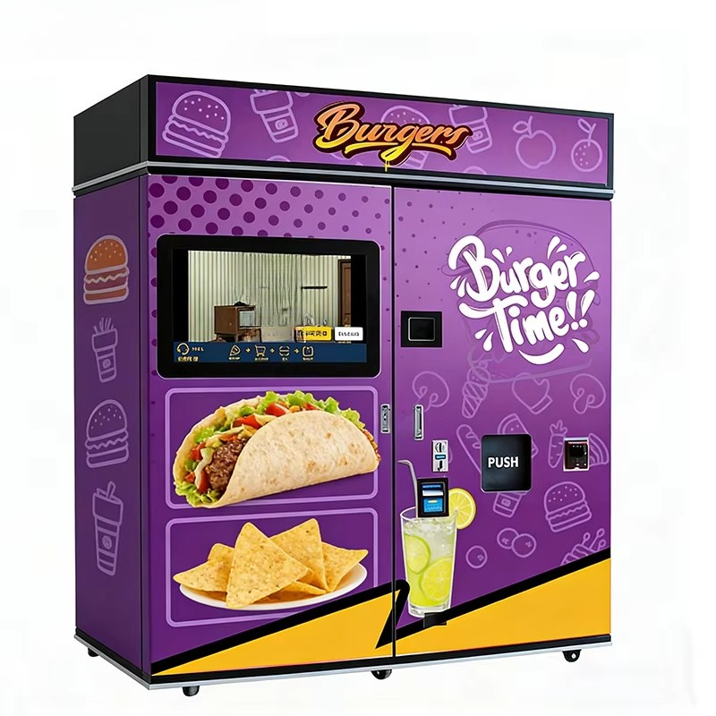 Food Snacks In Usa - Automat do szybkiej obsługi gastronomicznej z