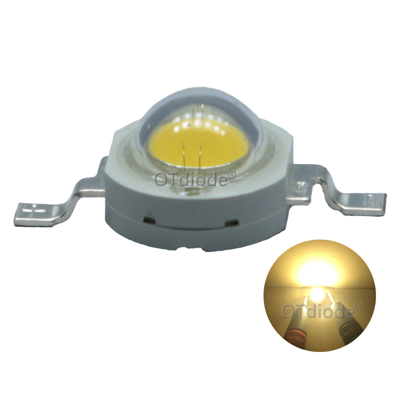 10szt 1W 3W High Power LED Lig – Yellow Food Snacks recenzja i cena