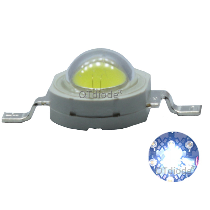 10szt 1W 3W High Power LED Lig – Yellow Food Snacks recenzja i cena