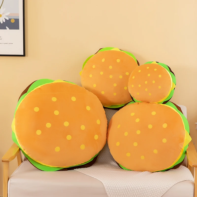 Frytki Hamburger Pluszowa zaba – Foody Snacks recenzja i cena