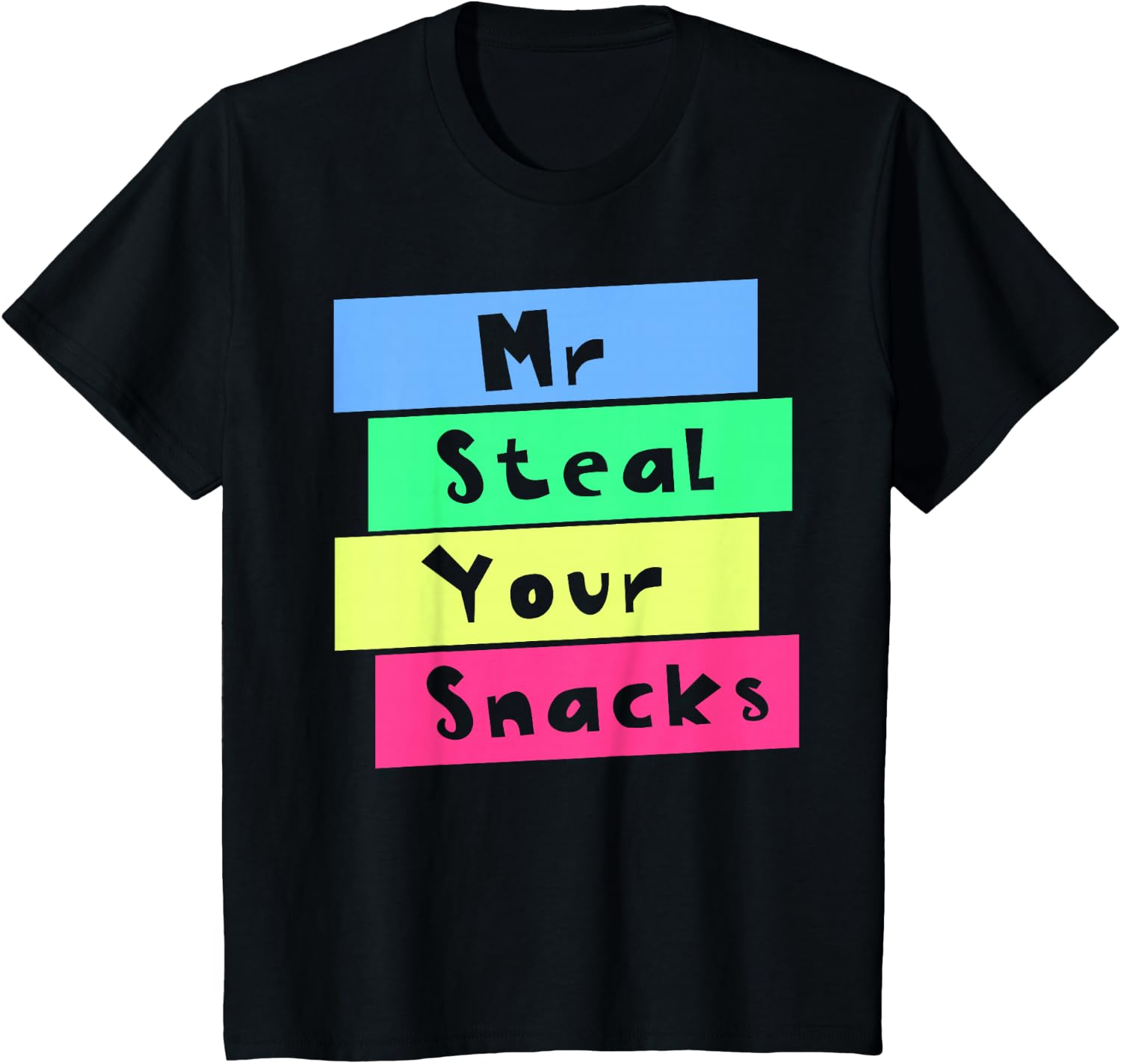Koszulka Mr Steal Your Snacks  – Foody Snacks recenzja i cena