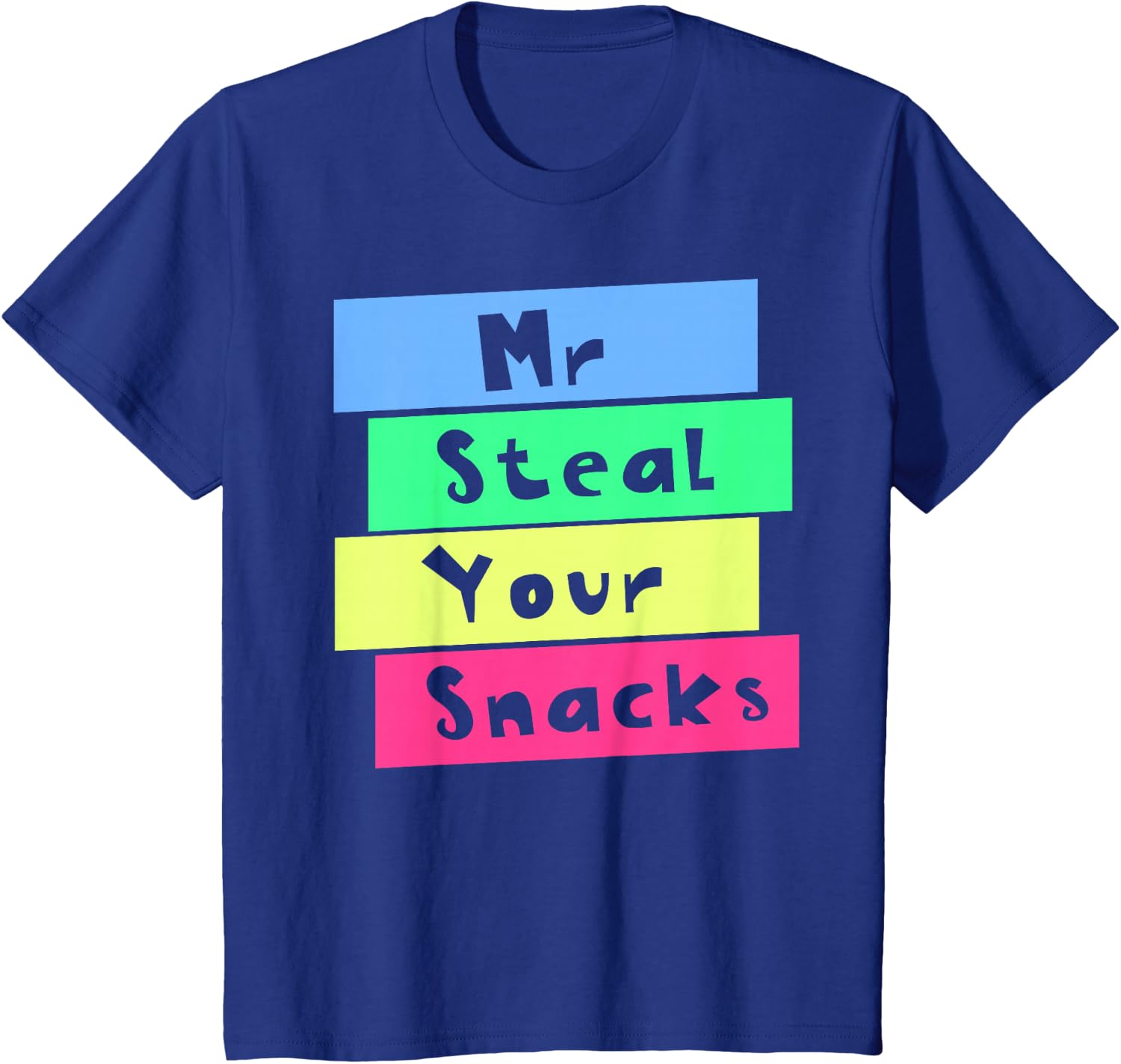 Koszulka Mr Steal Your Snacks  – Foody Snacks recenzja i cena