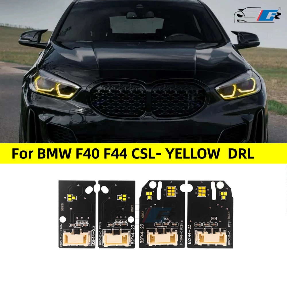 Żółte Angel Eyes do BMW serii  – Yellow Food Snacks recenzja i cena