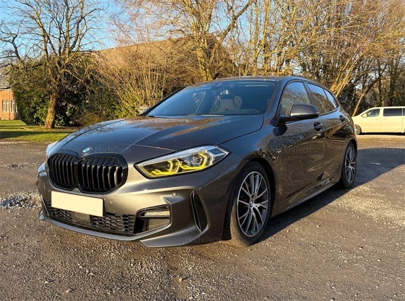 Żółte Angel Eyes do BMW serii  – Yellow Food Snacks recenzja i cena