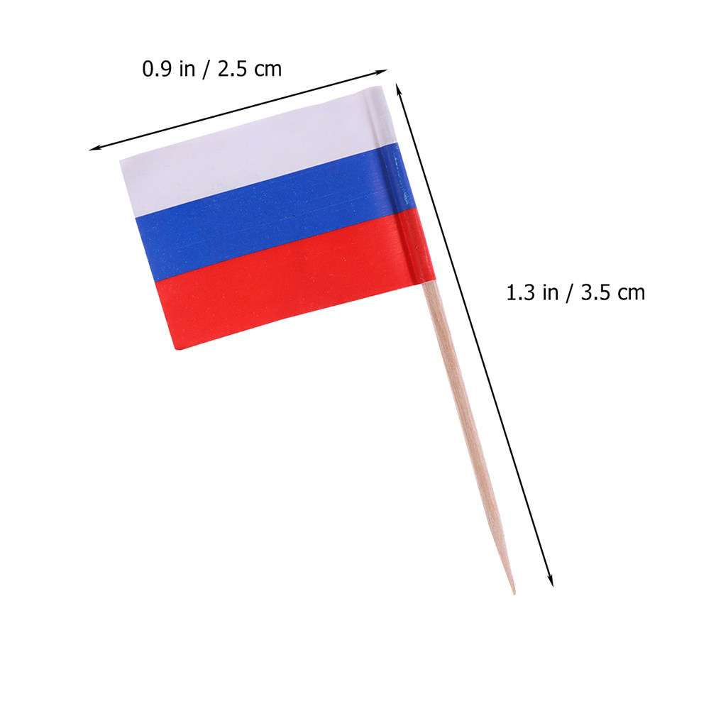 125 szt. patriotycznych wykała – Food Nation Snacks recenzja i cena