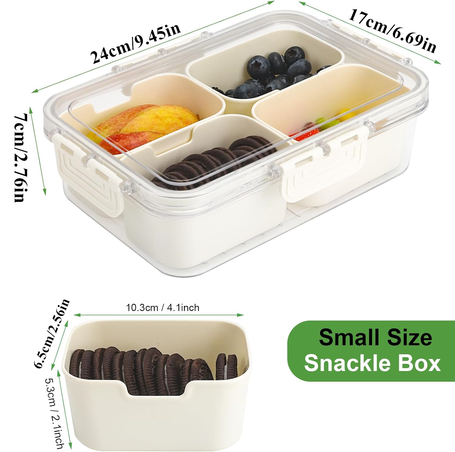Przenośny pojemnik na żywność, – Food Snacks Wholesale recenzja i cena