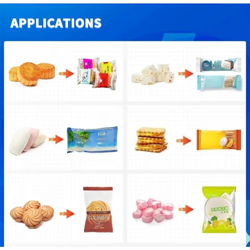 Automatyczna maszyna pakująca  – Food Snacks In Usa recenzja i cena