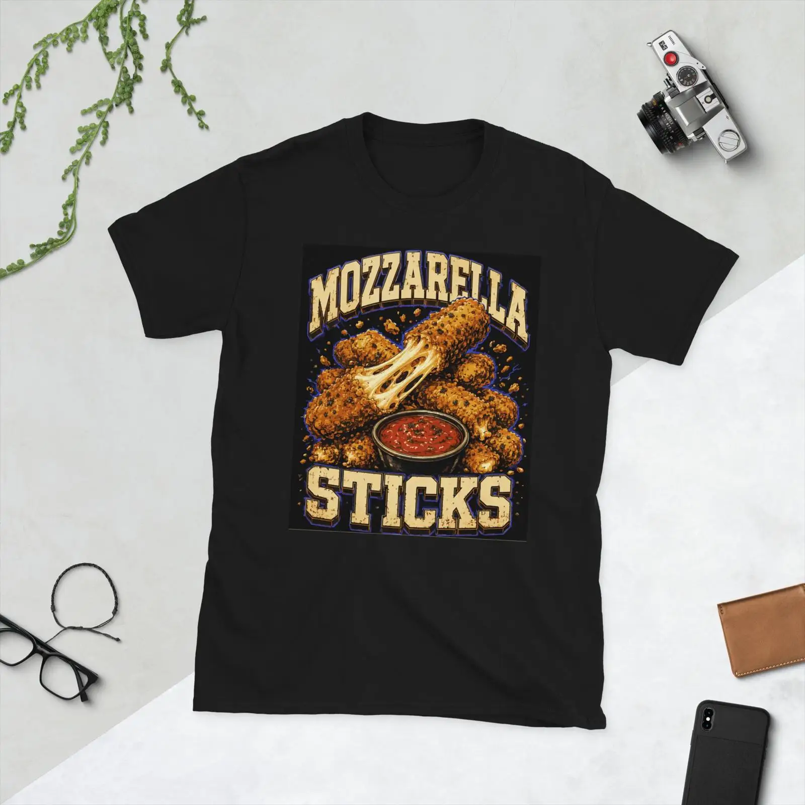 Koszulka dla miłośników retro  – Foody Snacks recenzja i cena