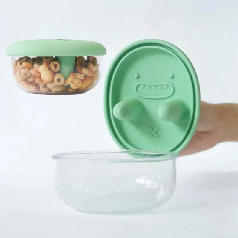 Pudełko na lunch z silikonową  – Food Snacks For Camping recenzja i cena