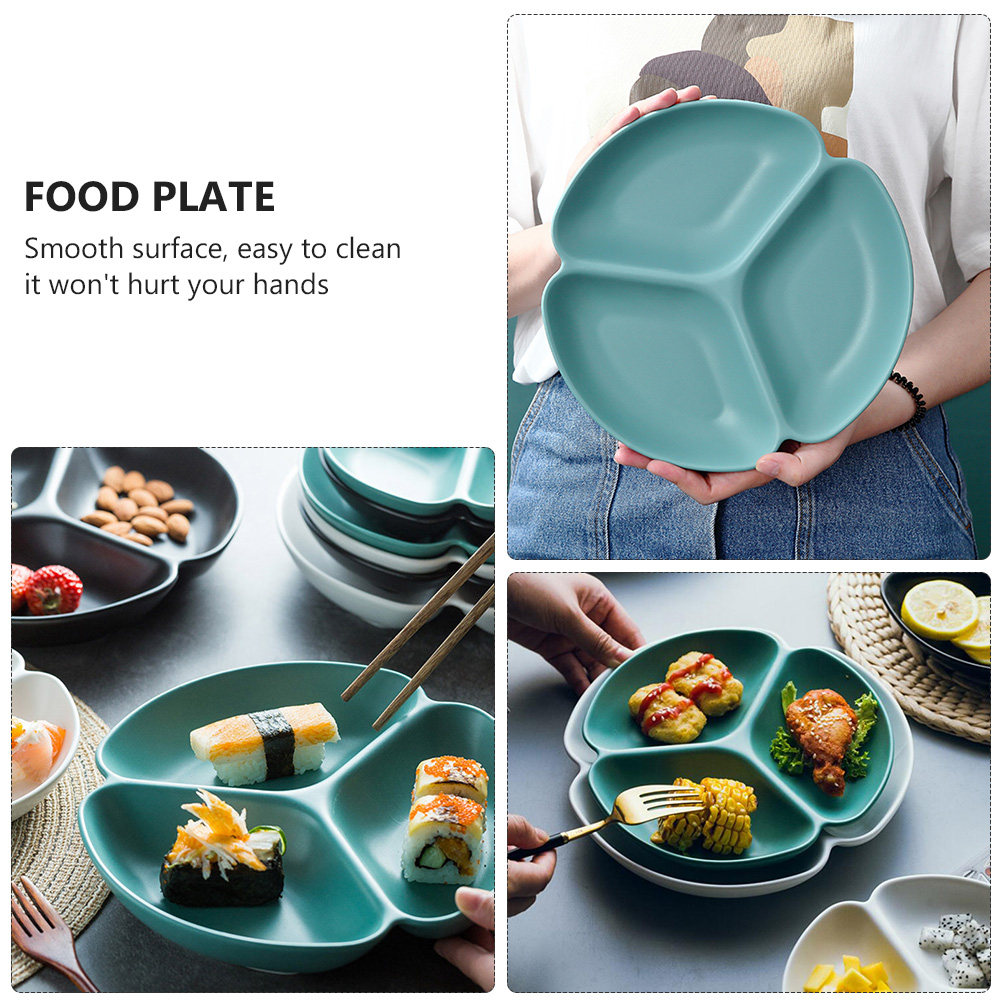 1 szt. ceramiczna talerza do s – Food Snacks For Camping recenzja i cena