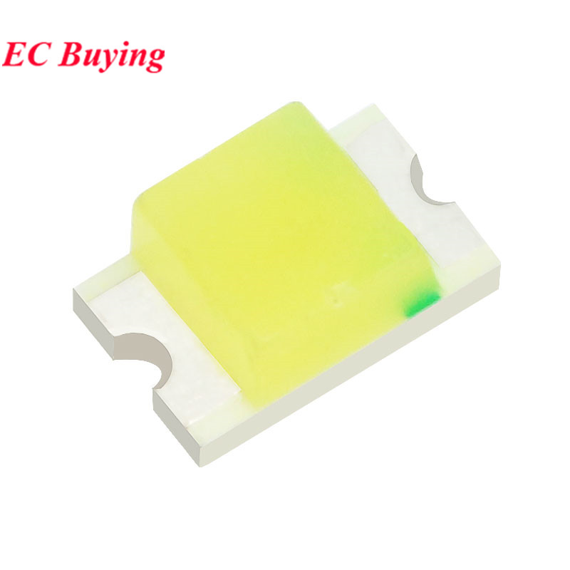 100 szt. 0805 0603 1206 SMD LE – Yellow Food Snacks recenzja i cena