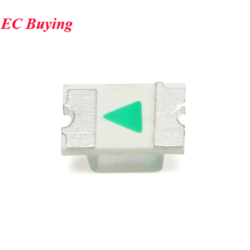 100 szt. 0805 0603 1206 SMD LE – Yellow Food Snacks recenzja i cena