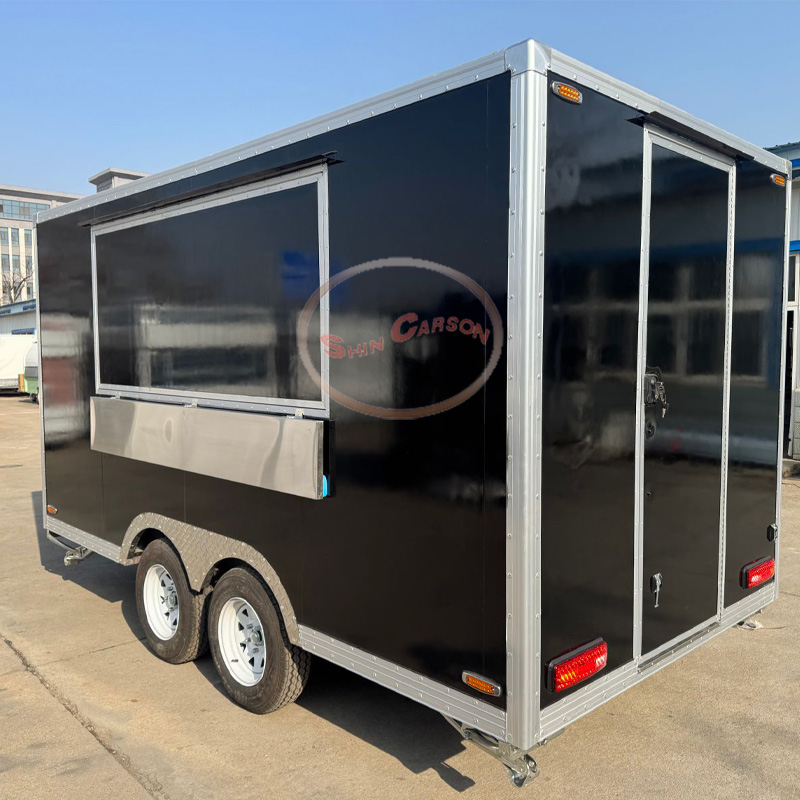 Mobilny food truck, pojazd kem – Food Snacks For Camping recenzja i cena