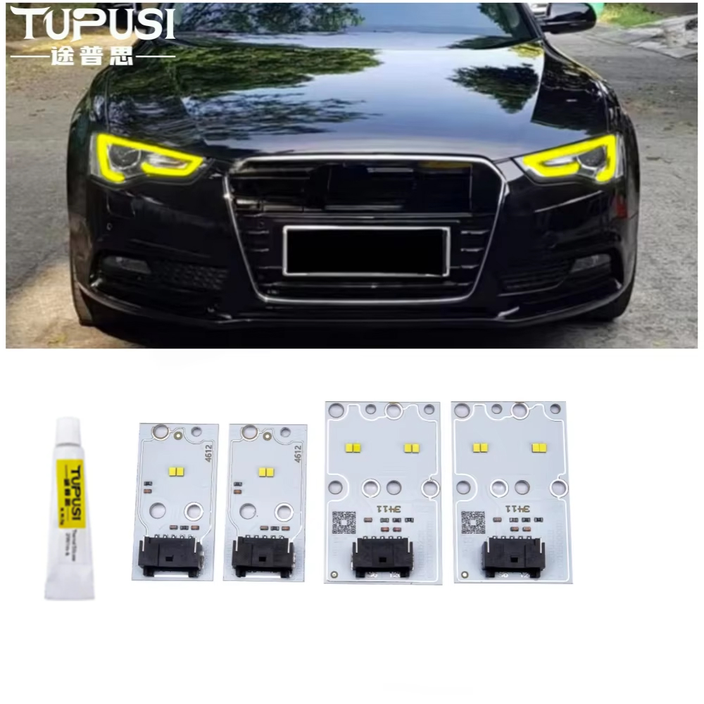 2012-2016 dla Audi A5 S5 Akces – Yellow Food Snacks recenzja i cena