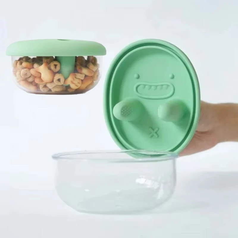Pudełko na lunch z silikonową  – Food Snacks For Camping recenzja i cena